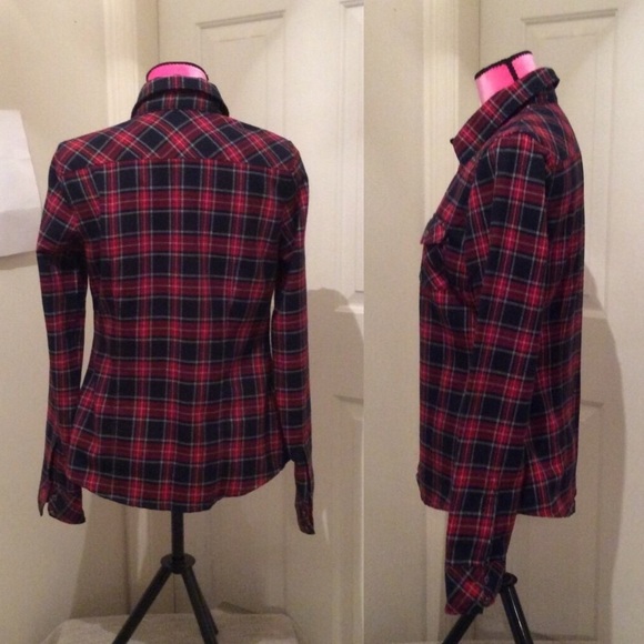 TNA plaid shirt - Picture 2 of 3